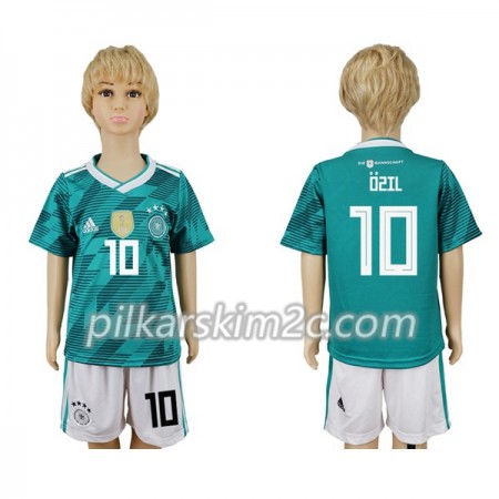 Koszulka Niemcy Özil 10 Dziecięca Precz Mistrzostwa Świata 2018 - Koszulki Piłkarskie